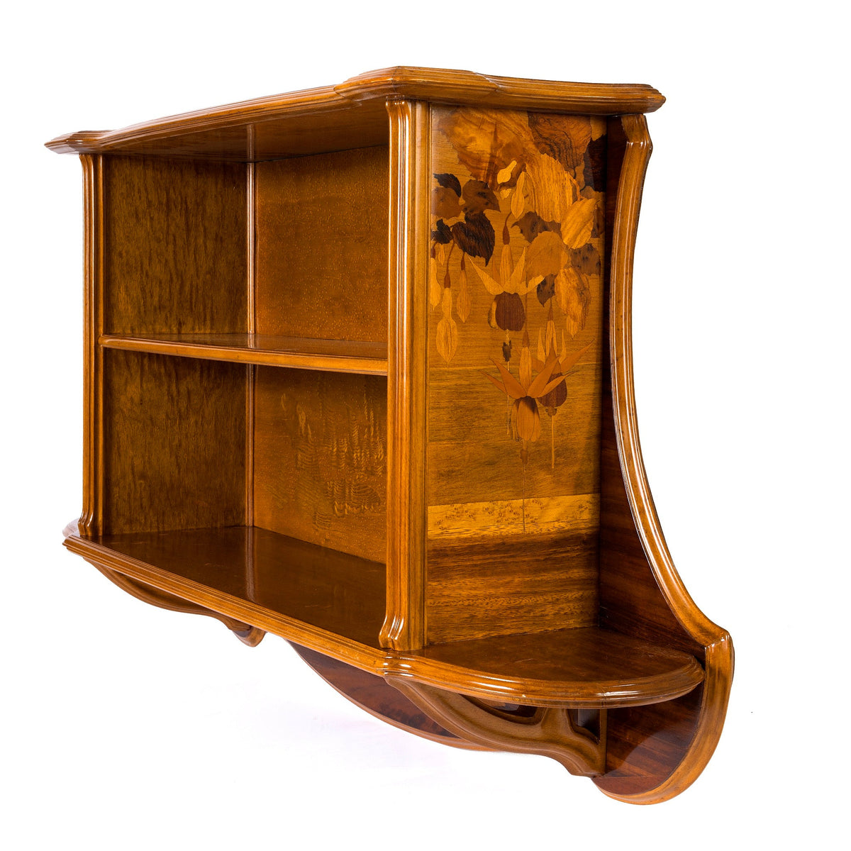Émile Gallé "Papillon" Étagère Wall Shelf