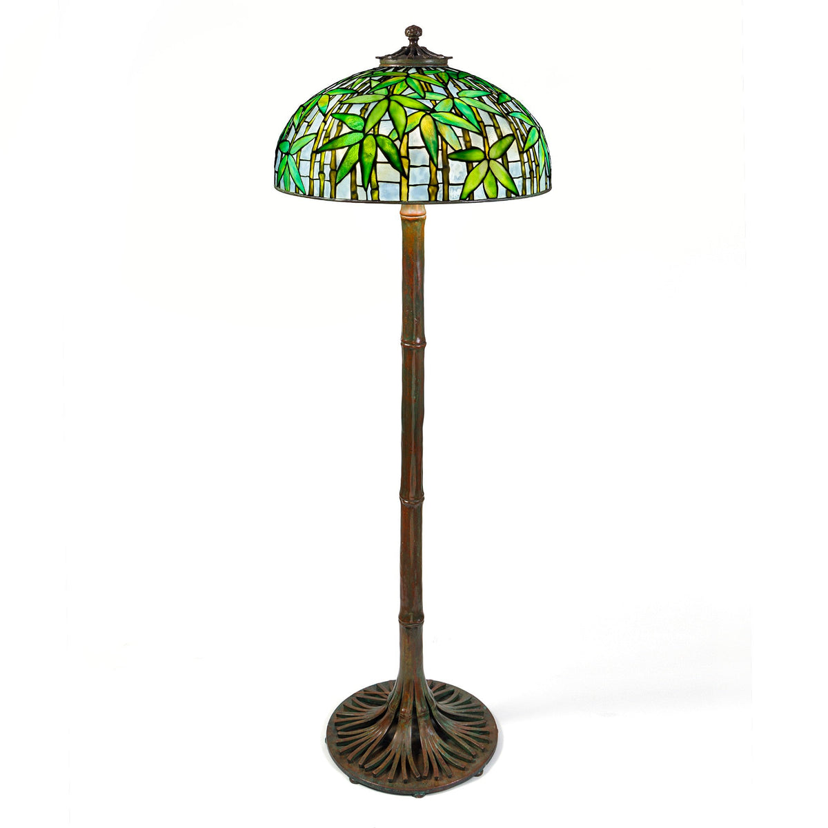 Tiffany Studios New York "Bamboo" Floor Lamp