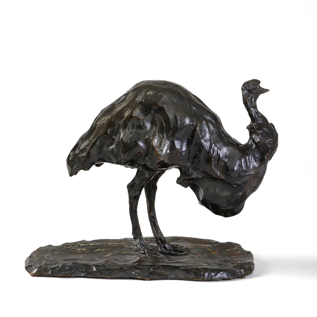 Rembrandt Bugatti "Émeu" Bronze Sculpture