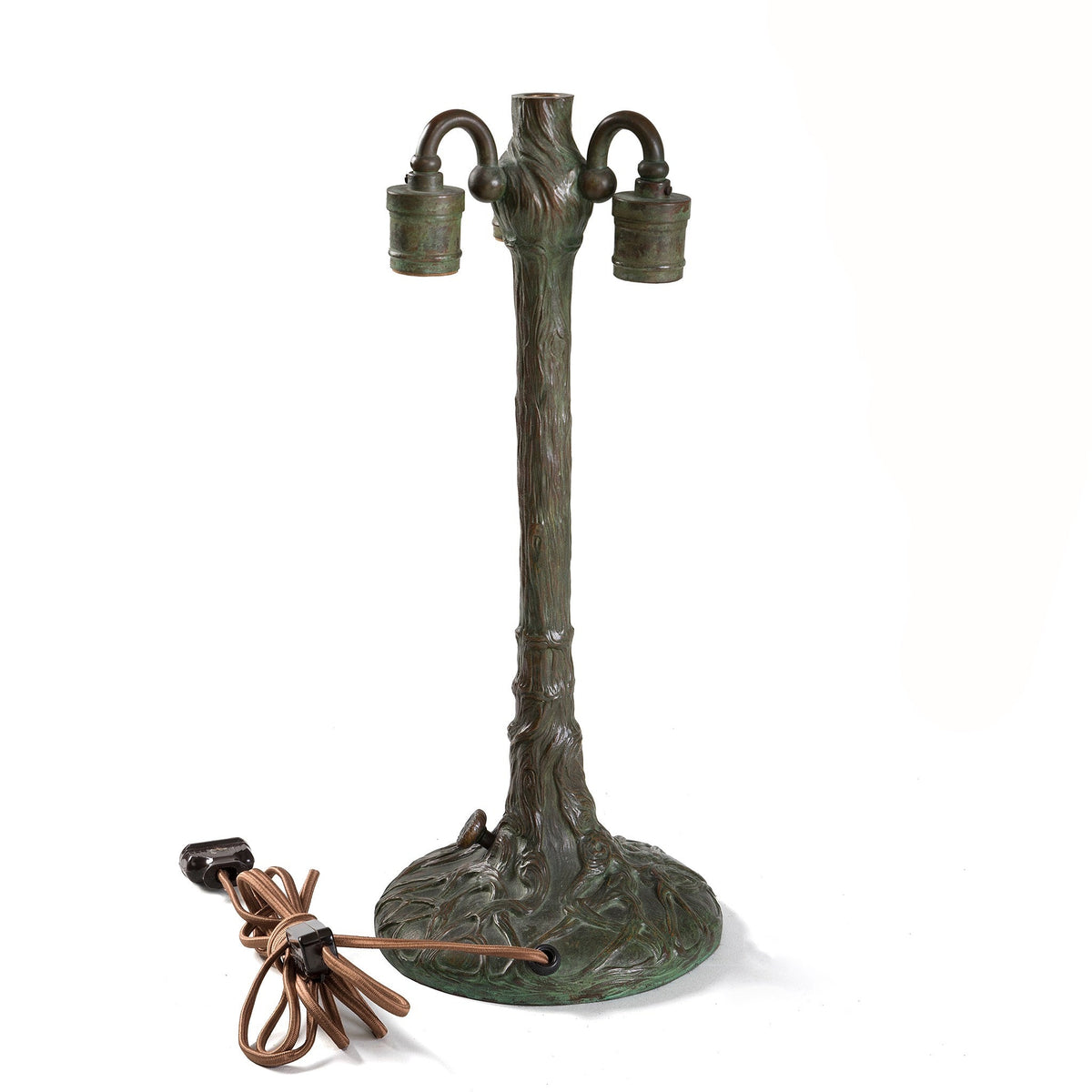 Tiffany Studios New York “Pony Wisteria" Table Lamp