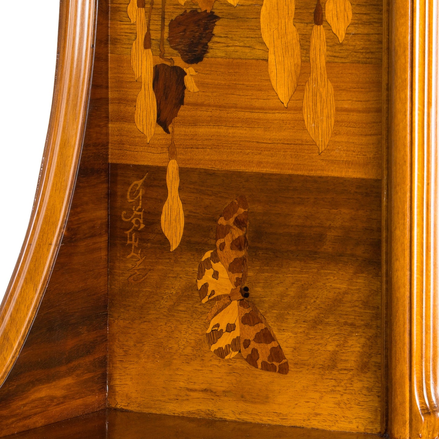 Émile Gallé "Papillon" Étagère Wall Shelf