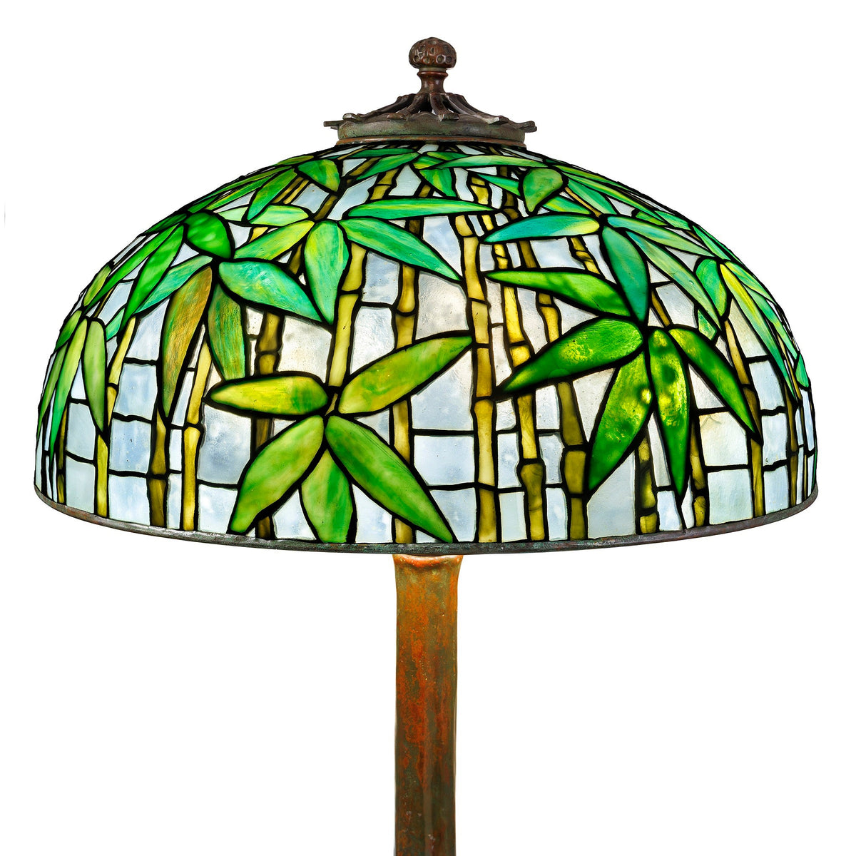 Tiffany Studios New York "Bamboo" Floor Lamp
