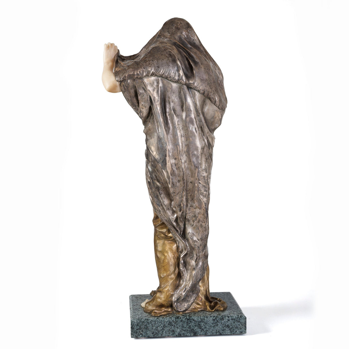 Louis-Ernest Barrias “La Nature se dévoilant á la Science” Sculpture