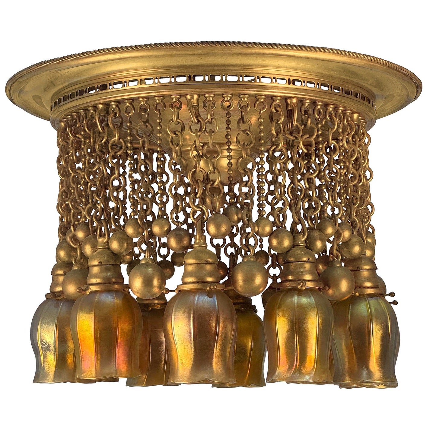 Tiffany Studios New York "Moorish" Chandelier