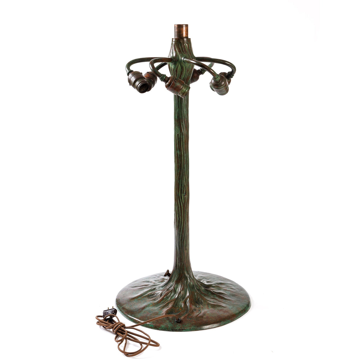 Tiffany Studios New York "Apple Blossom" Table Lamp