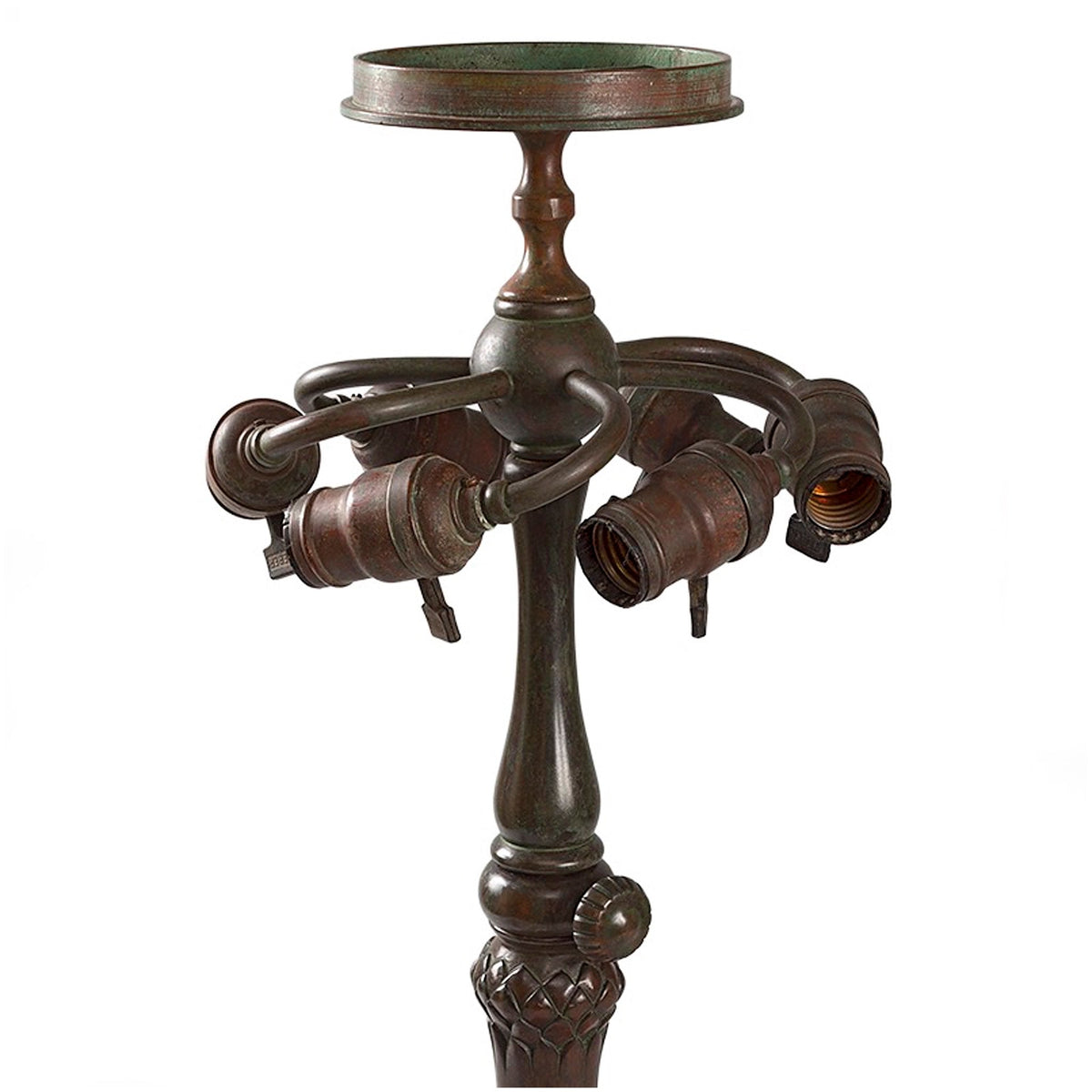 Tiffany Studios New York "Drop Head Dragonfly" Table Lamp