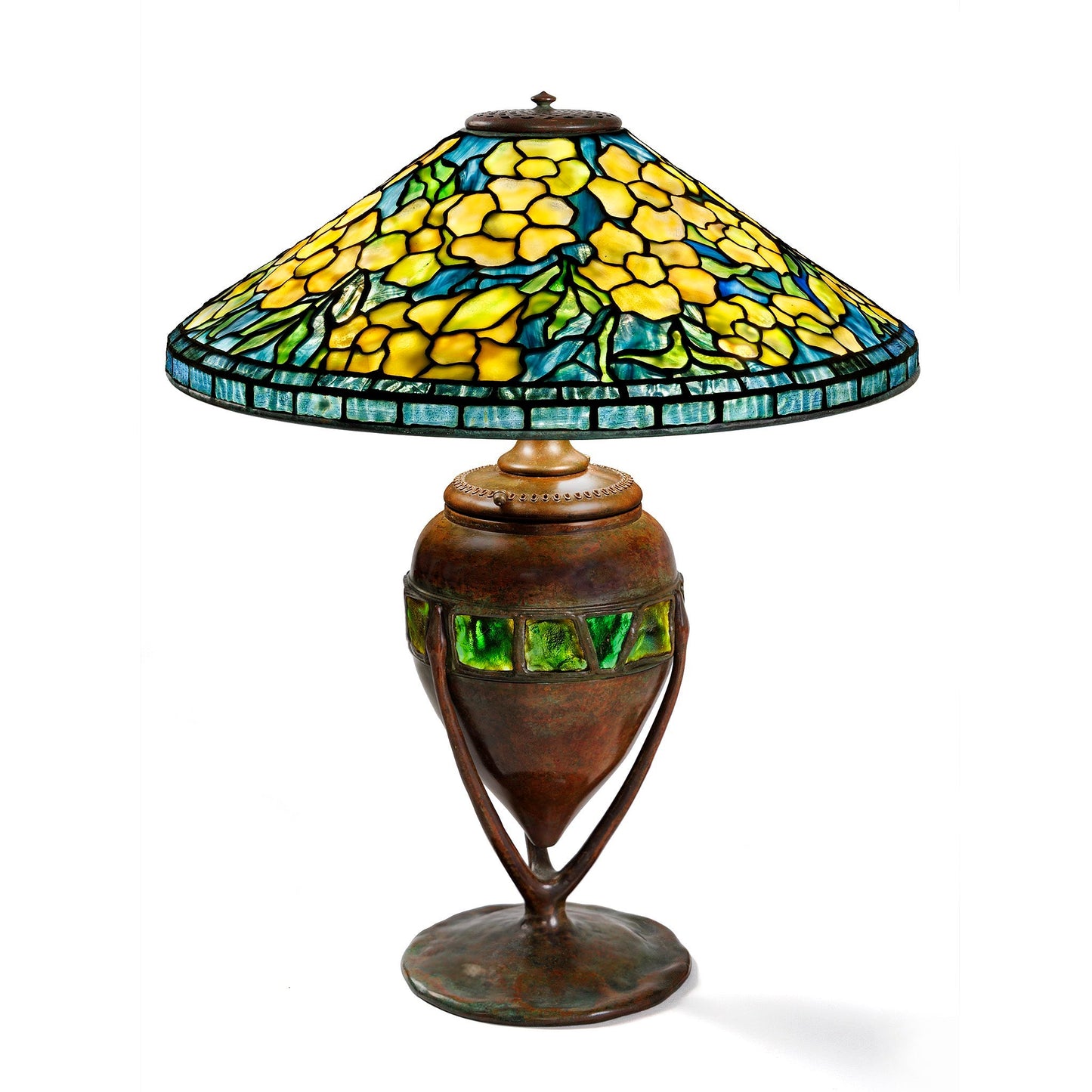 Tiffany Studios New York "Allamanda"  Table Lamp