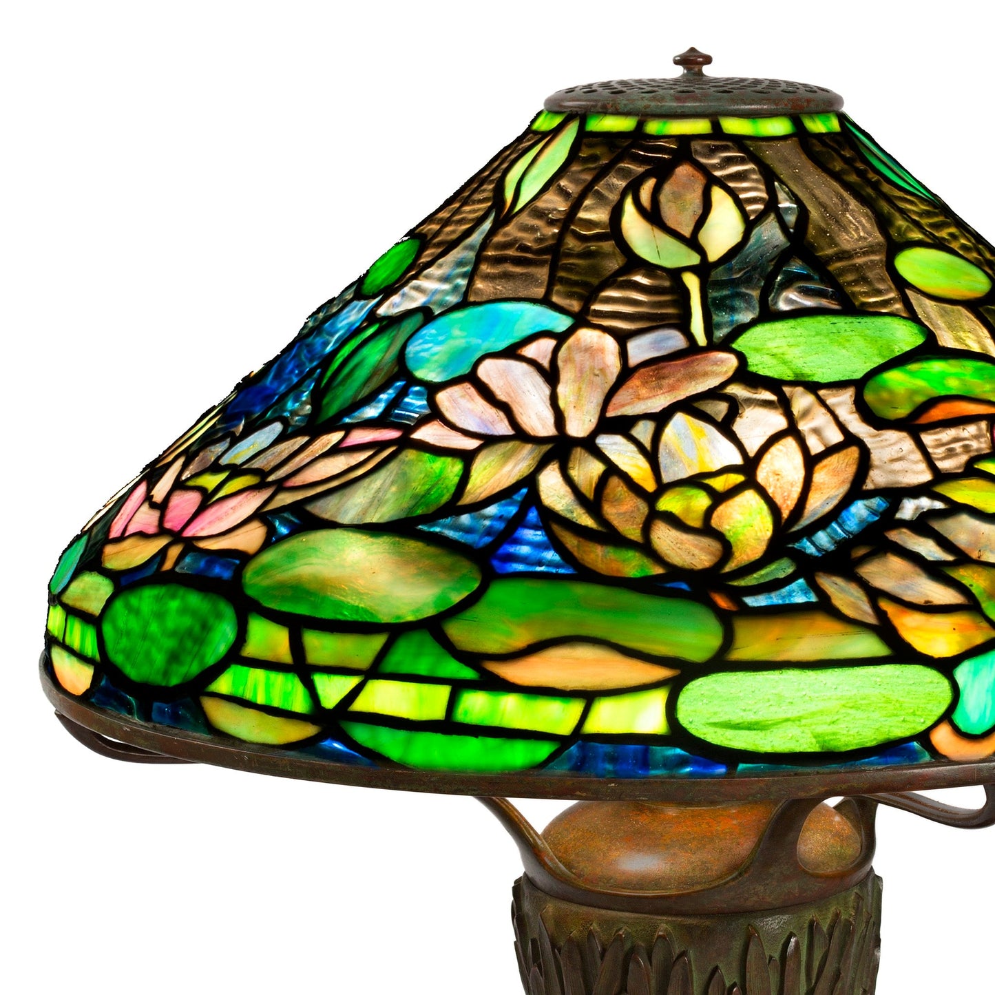 Tiffany Studios New York “Flowering Water Lily” Table Lamp