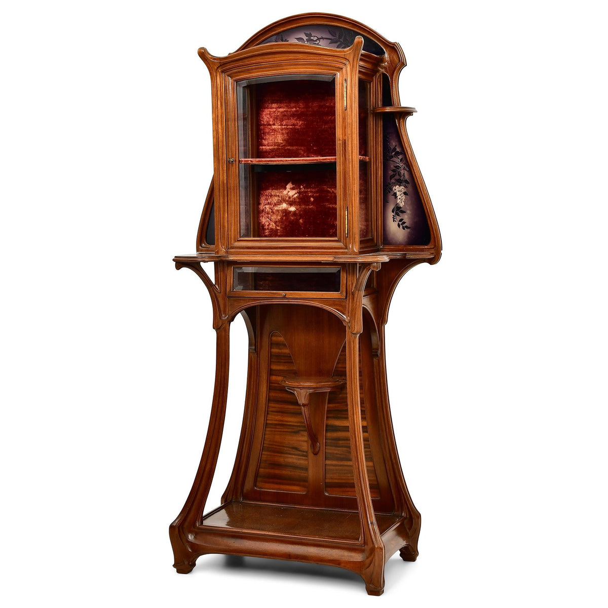 Jacques Grüber Vitrine