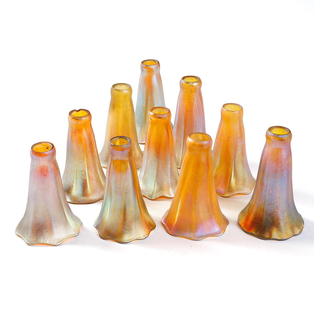 Tiffany Studios New York "Ten Light Lily" Table Lamp