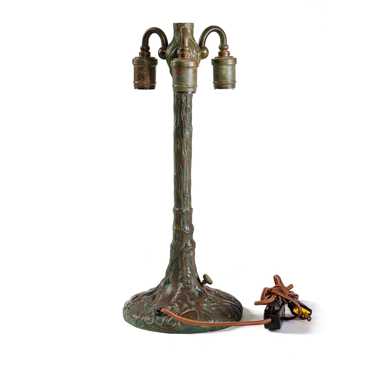 Tiffany Studios New York Pony "Apple Blossom" Table Lamp