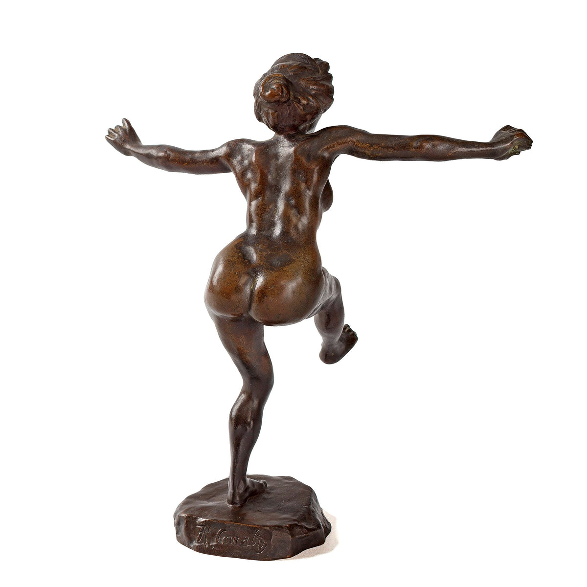 Rupert Carabin Set of Six Castanet Dancers