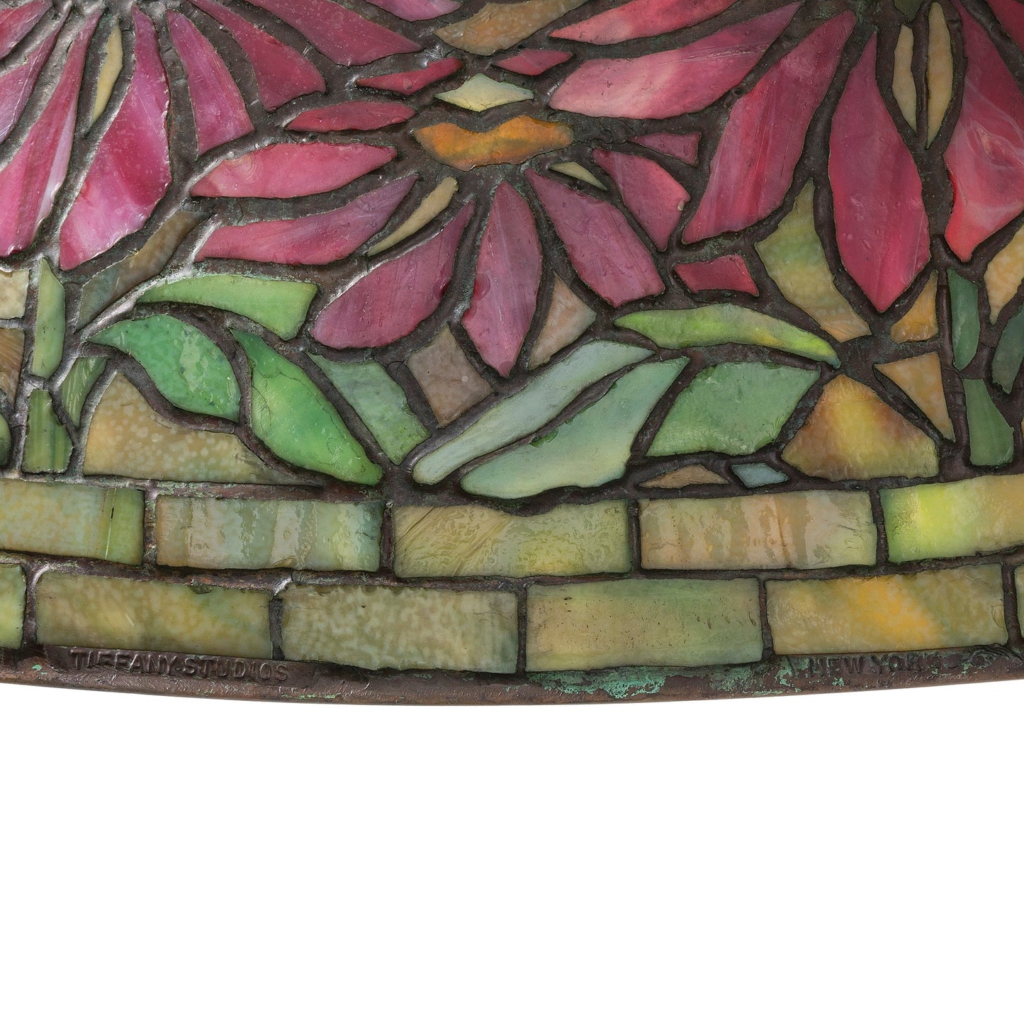 Tiffany Studios New York "Poinsettia" Table Lamp