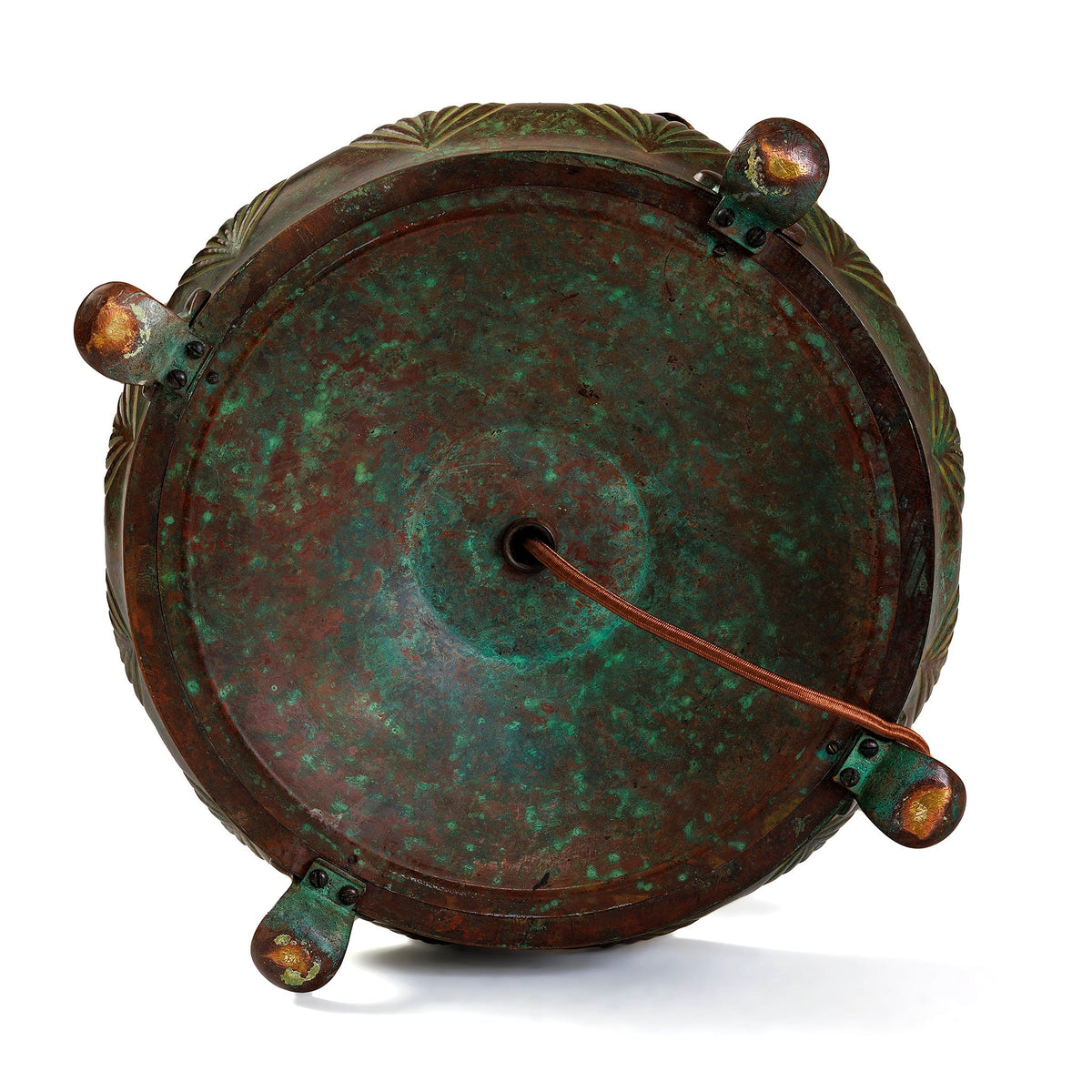 Tiffany Studios New York "Peony" Table Lamp