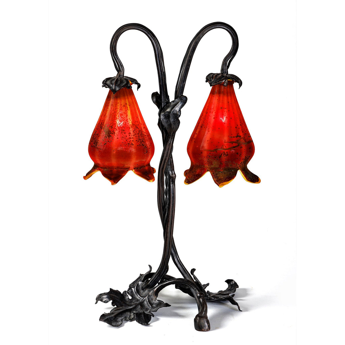 Émile Gallé "La Mer" Table Lamp