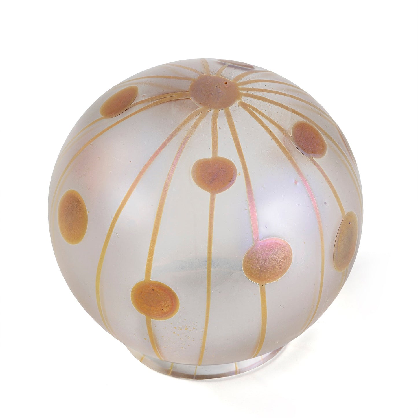 Gustav Gurschner and Loetz "Die Verlassene" Table Lamp