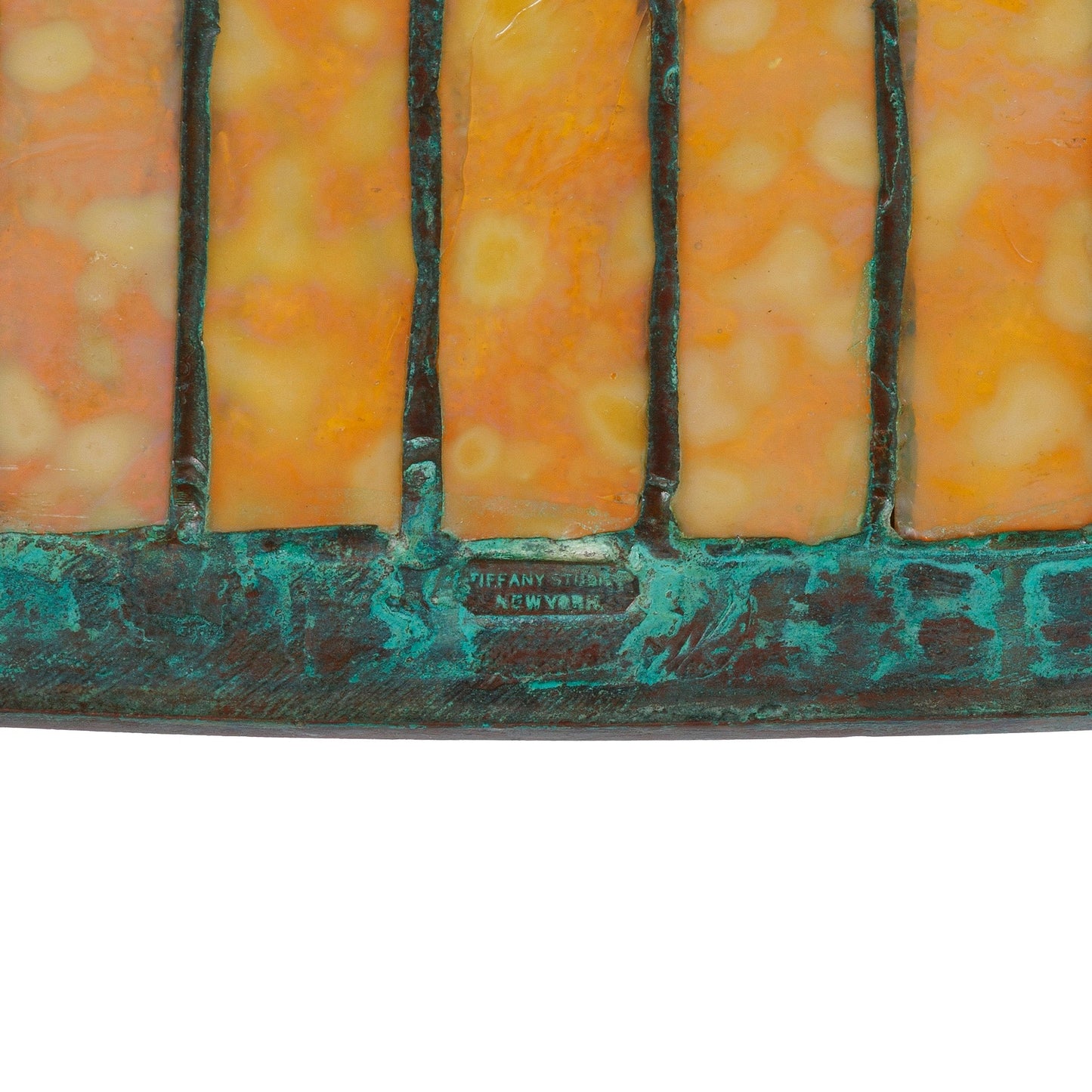 Tiffany Studios New York "Curtain Border" Floor Lamp