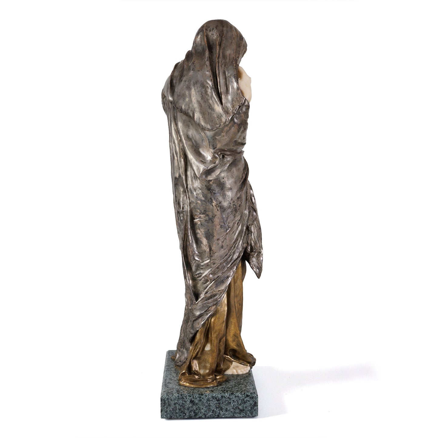 Louis-Ernest Barrias “La Nature se dévoilant á la Science” Sculpture
