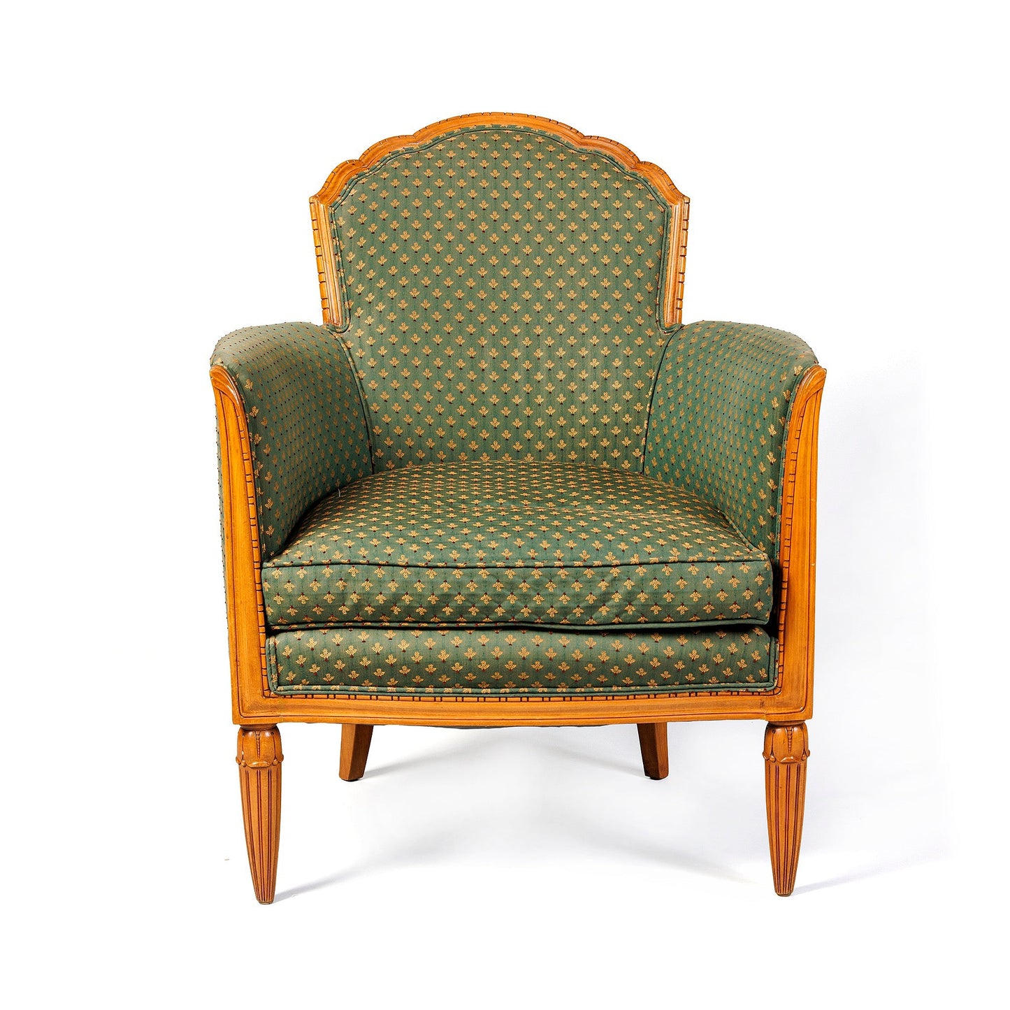 Léon Jallot Pair of Arm Chairs