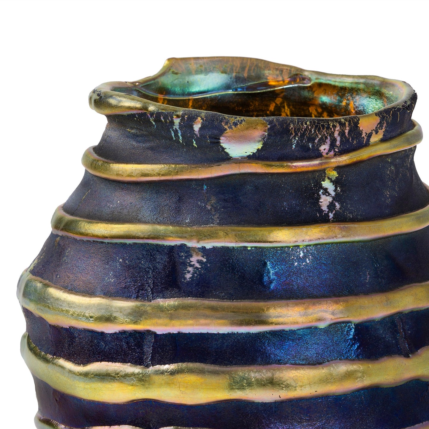 Louis Comfort Tiffany "Lava" Favrile Vase