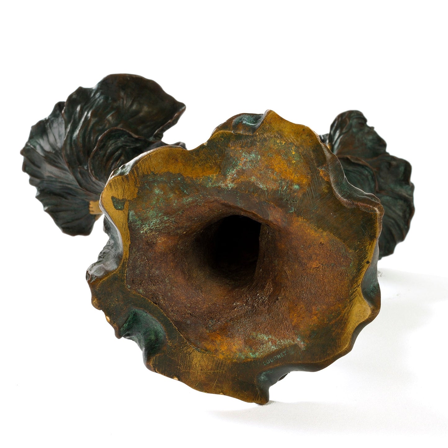Louis Chalon "Loie Fuller" Bronze Sculpture