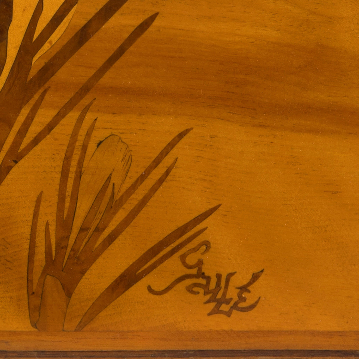 Émile Gallé Set of Four Nesting Tables