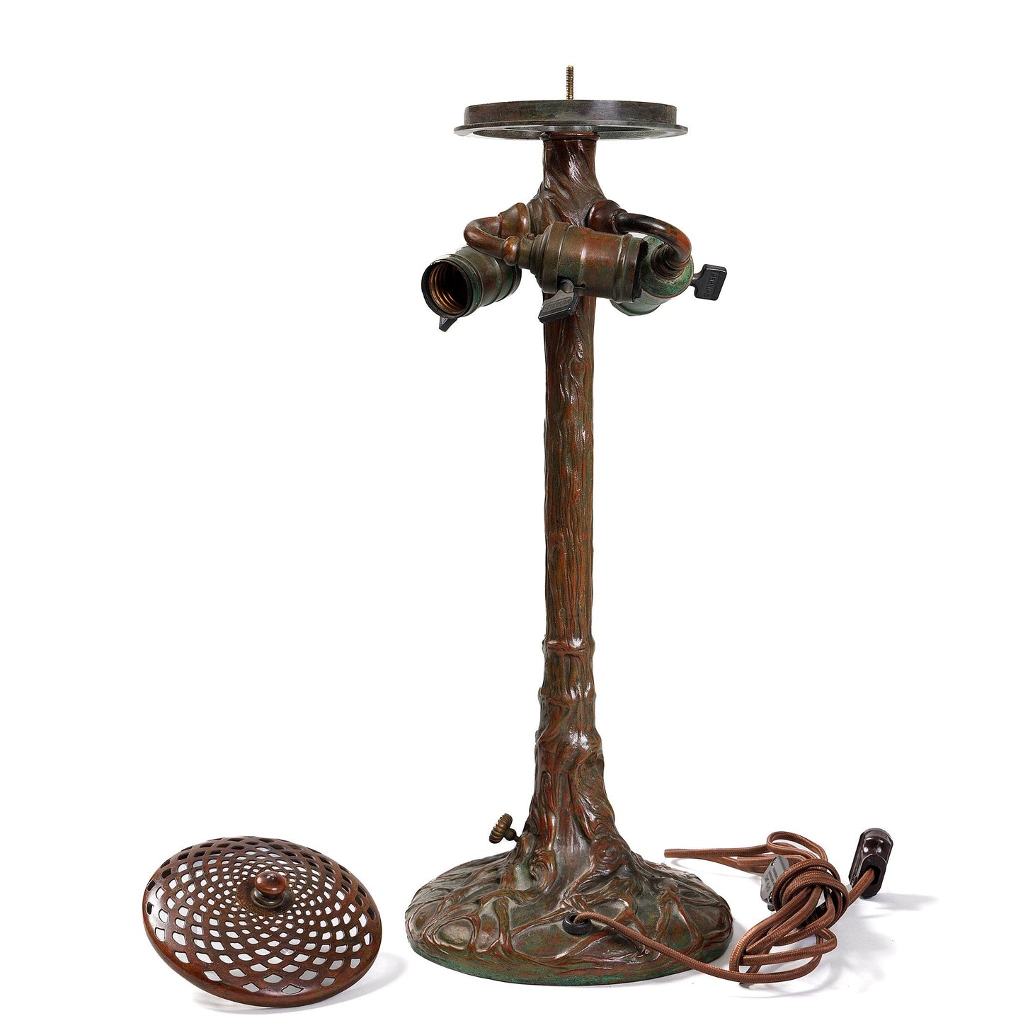 Tiffany Studios New York "Pony Apple Blossom" Table Lamp