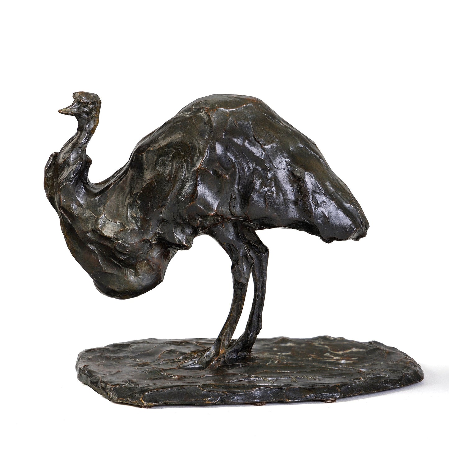 Rembrandt Bugatti "Émeu" Bronze Sculpture