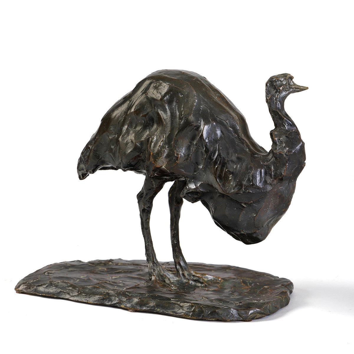 Rembrandt Bugatti "Émeu" Bronze Sculpture