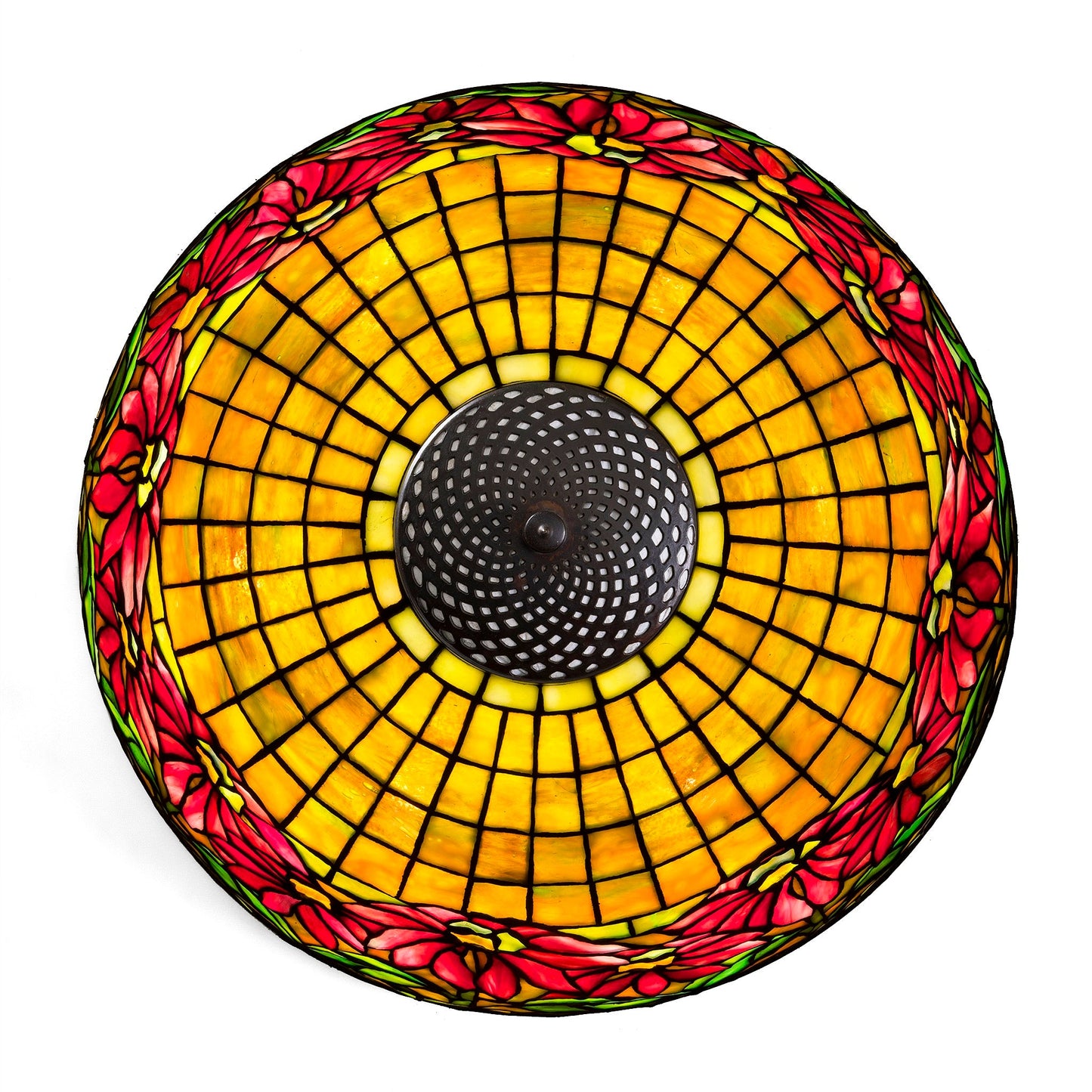 Tiffany Studios New York "Poinsettia" Table Lamp