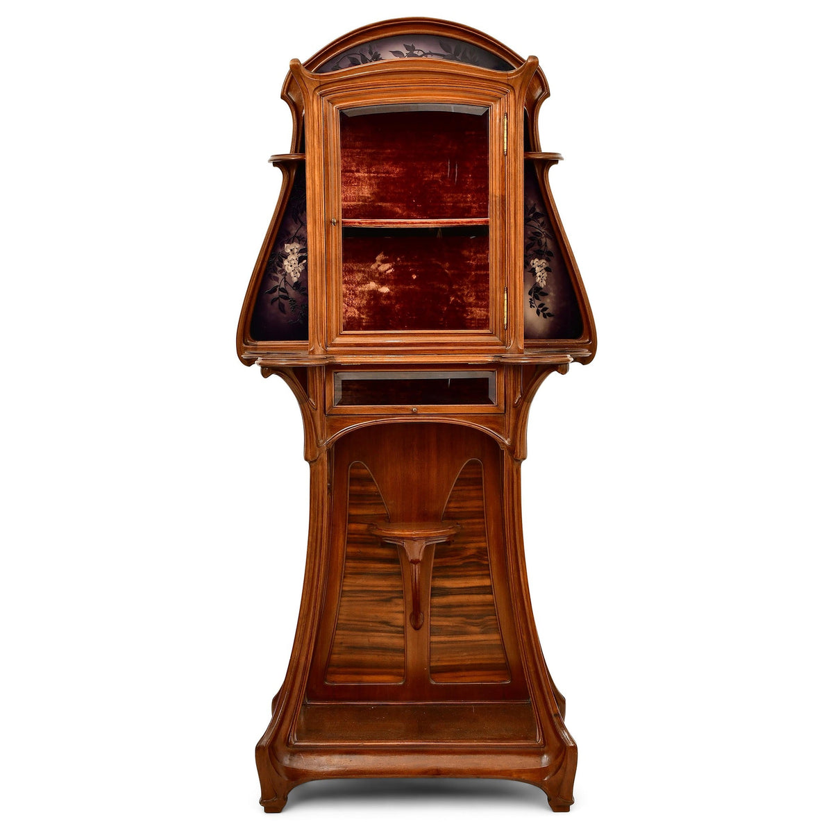 Jacques Grüber Vitrine