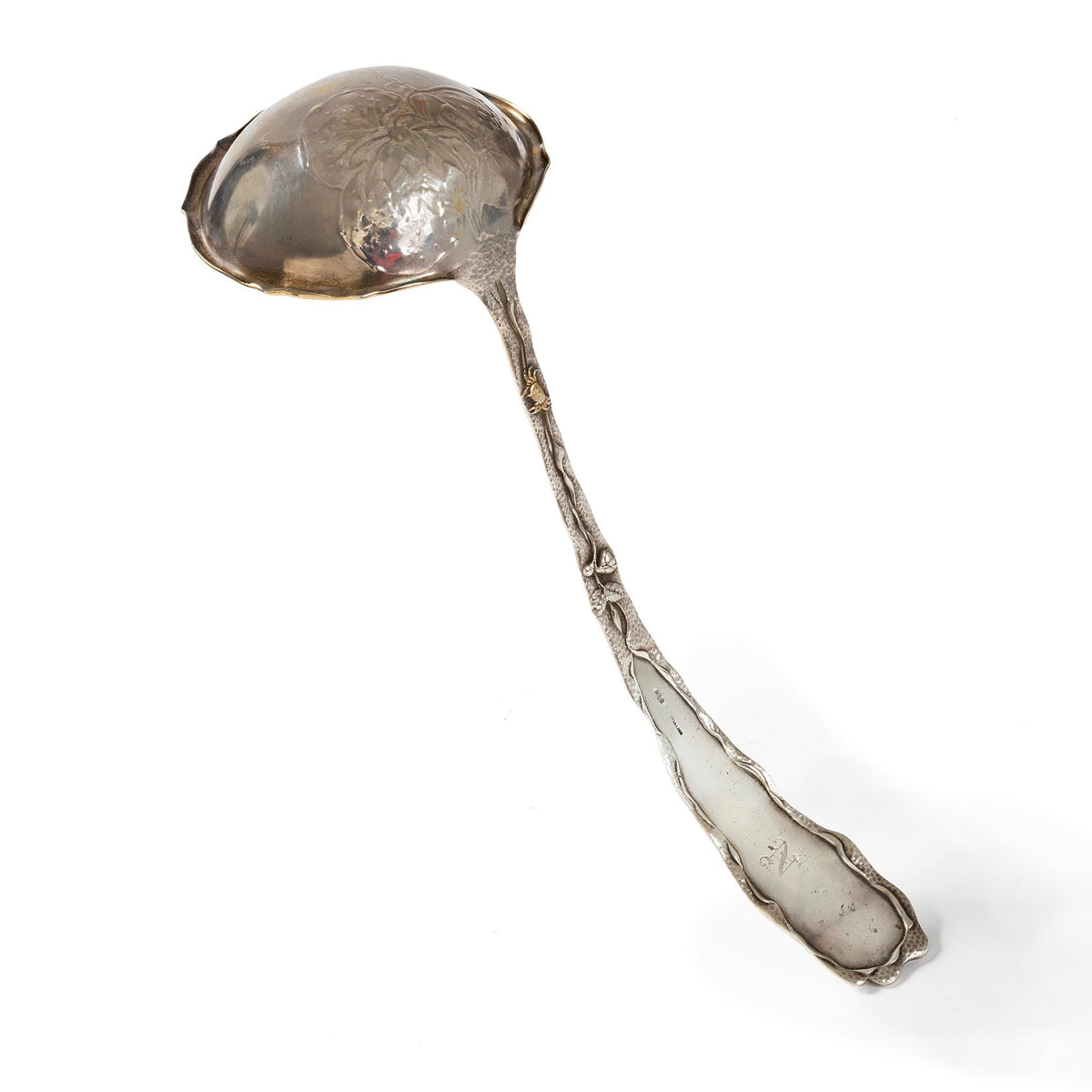 Gorham Mfg. Co. Silver Hizen Soup Ladle