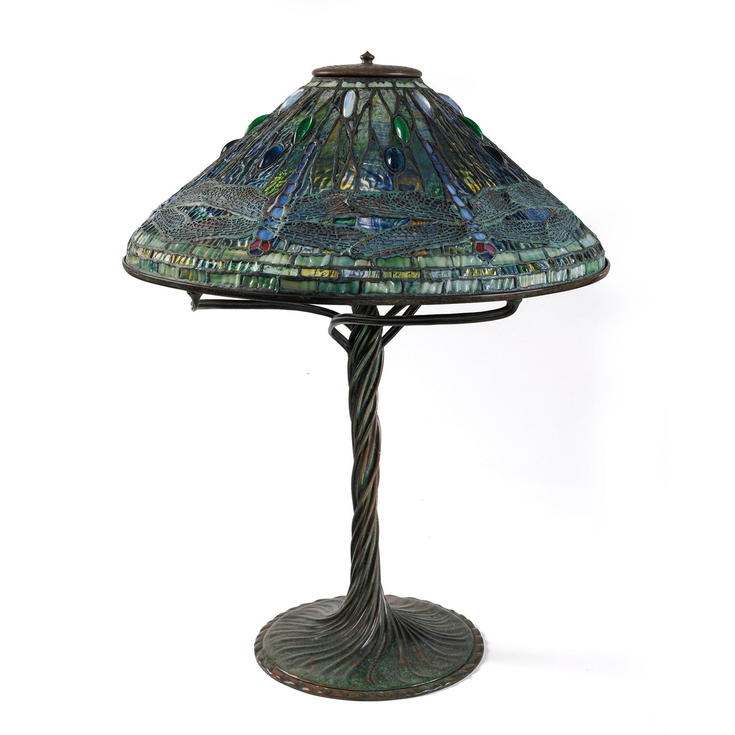 Tiffany Studios New York "Dragonfly" Table Lamp