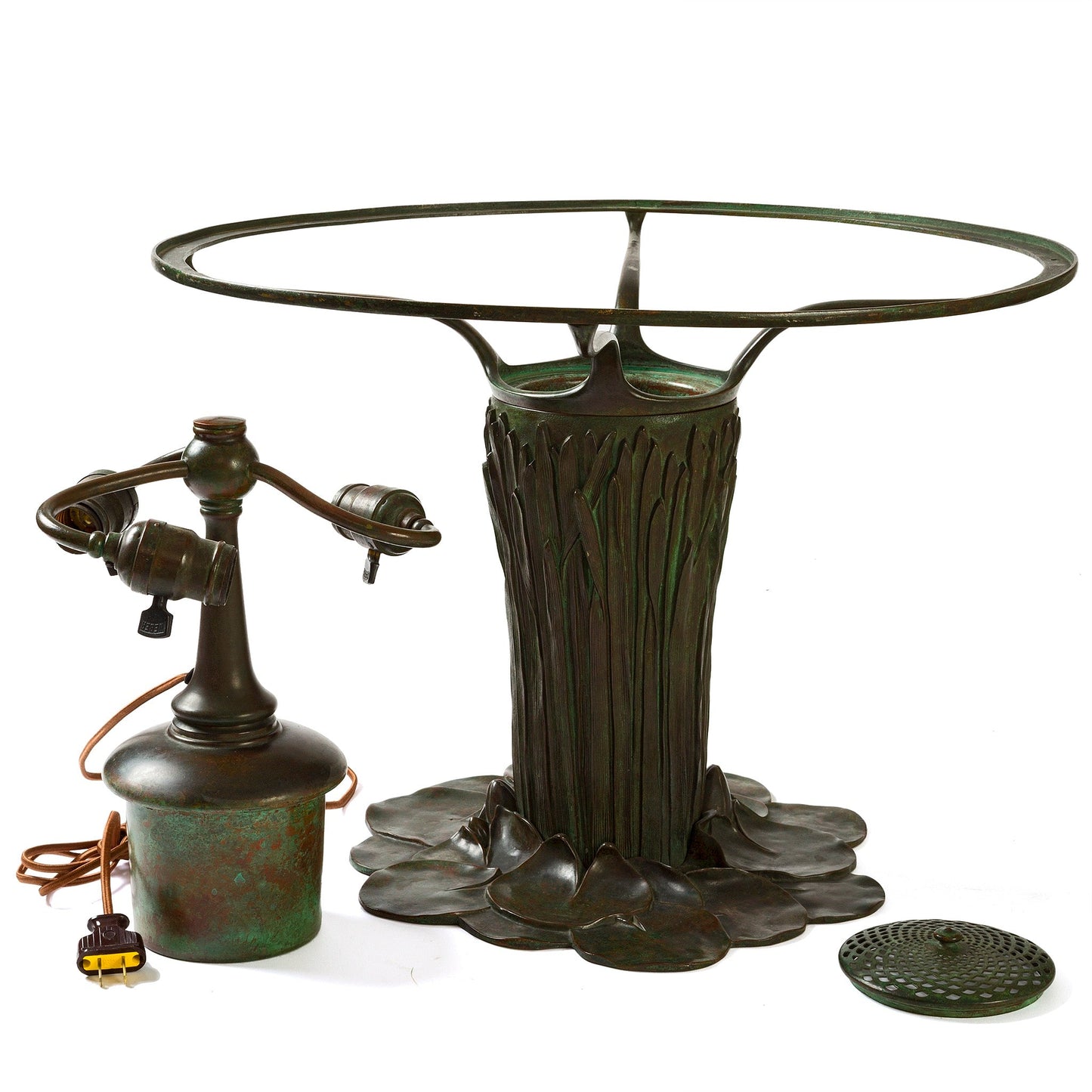 Tiffany Studios New York “Flowering Water Lily” Table Lamp