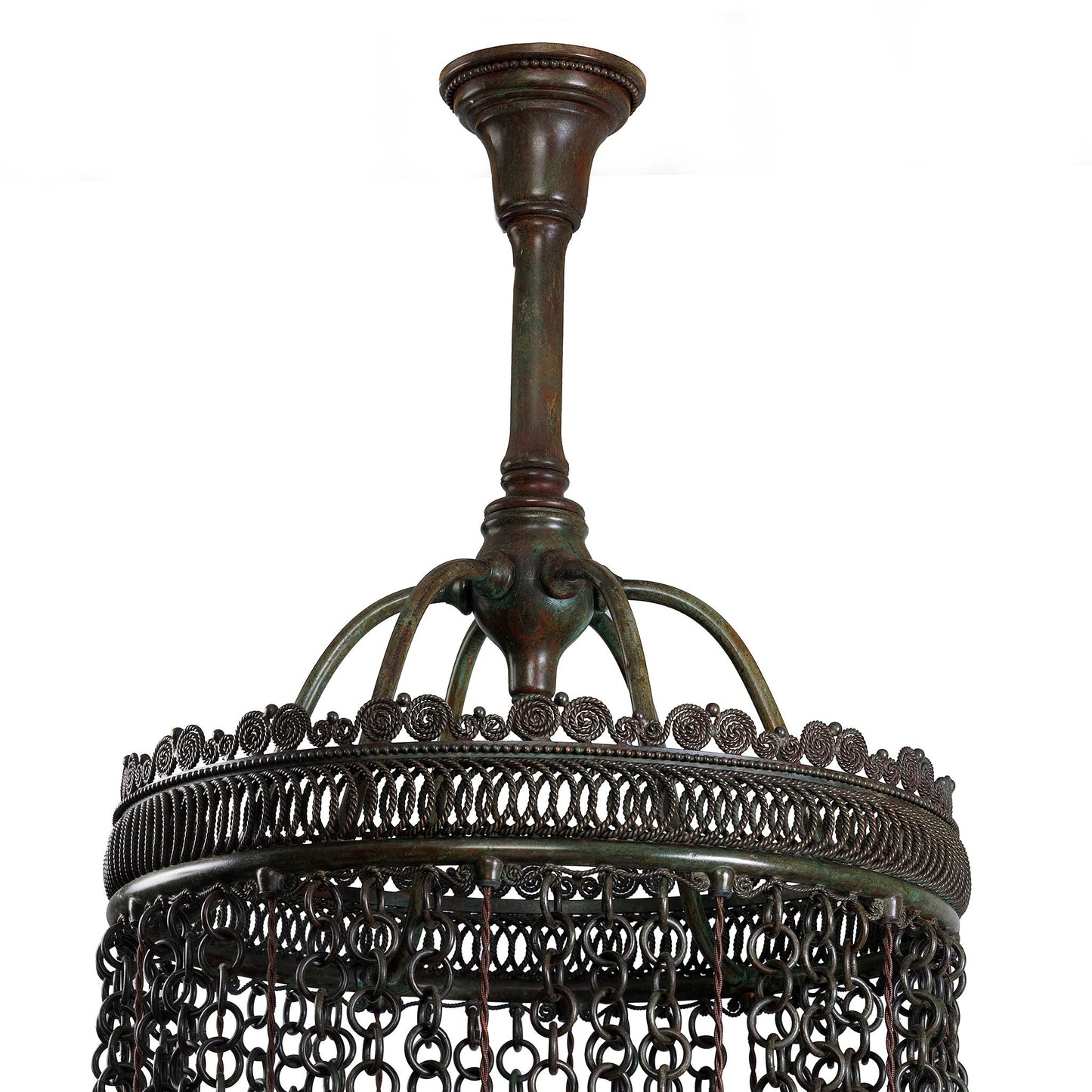 Tiffany Studios New York "Moorish" Chandelier