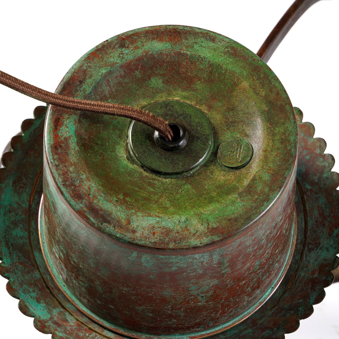 Tiffany Studios New York "Peacock" Table Lamp