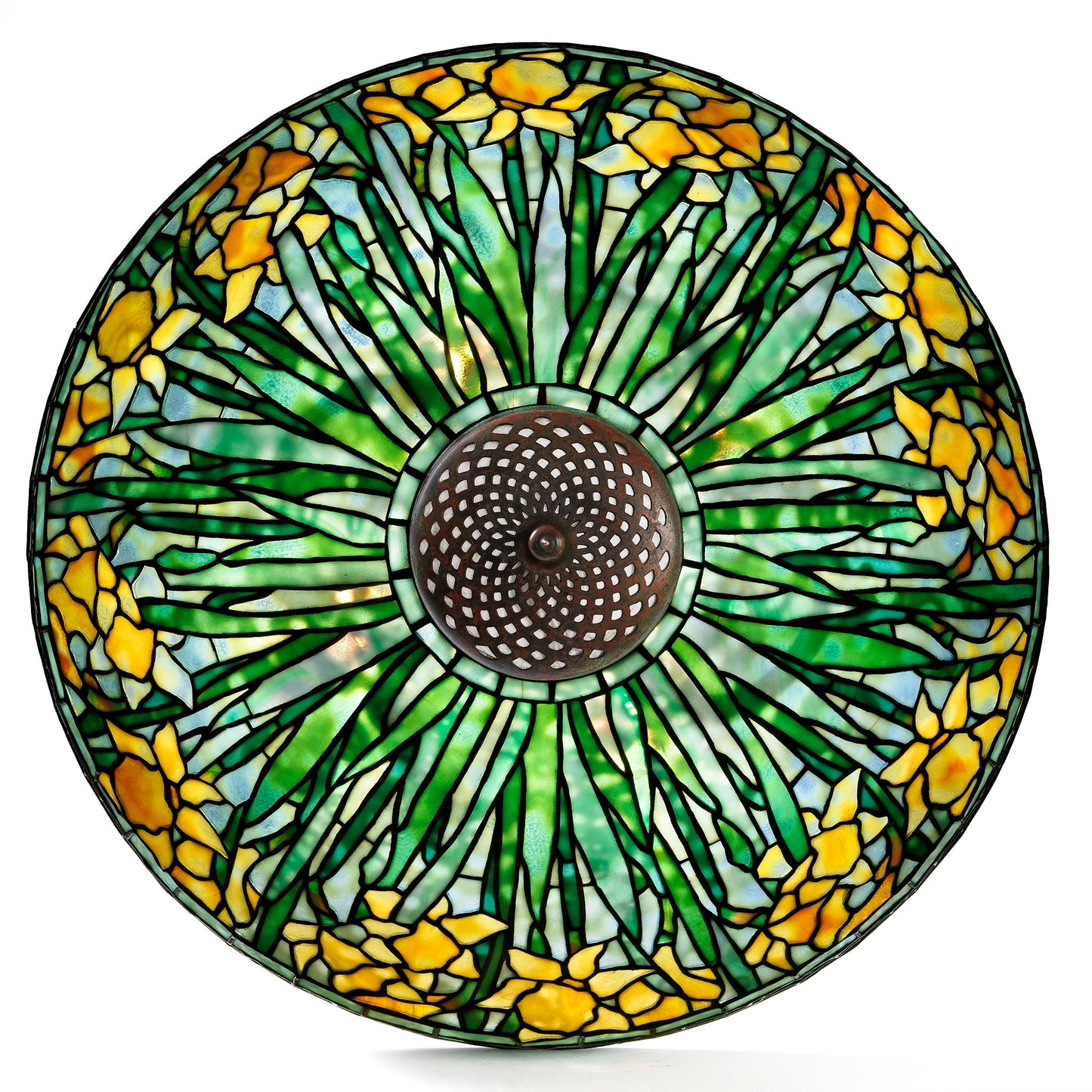 Tiffany Studios New York "Daffodil" Table Lamp