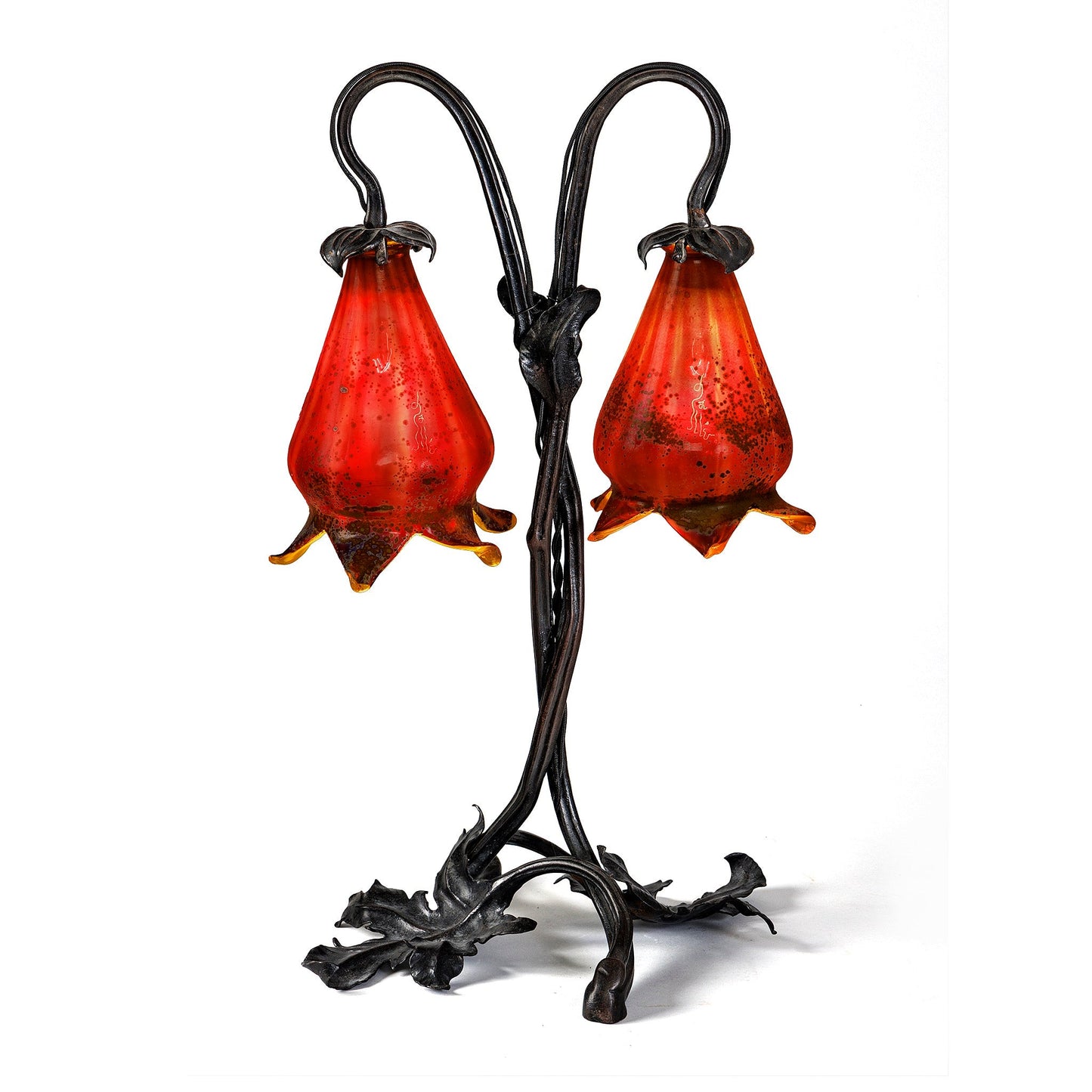 Émile Gallé "La Mer" Table Lamp
