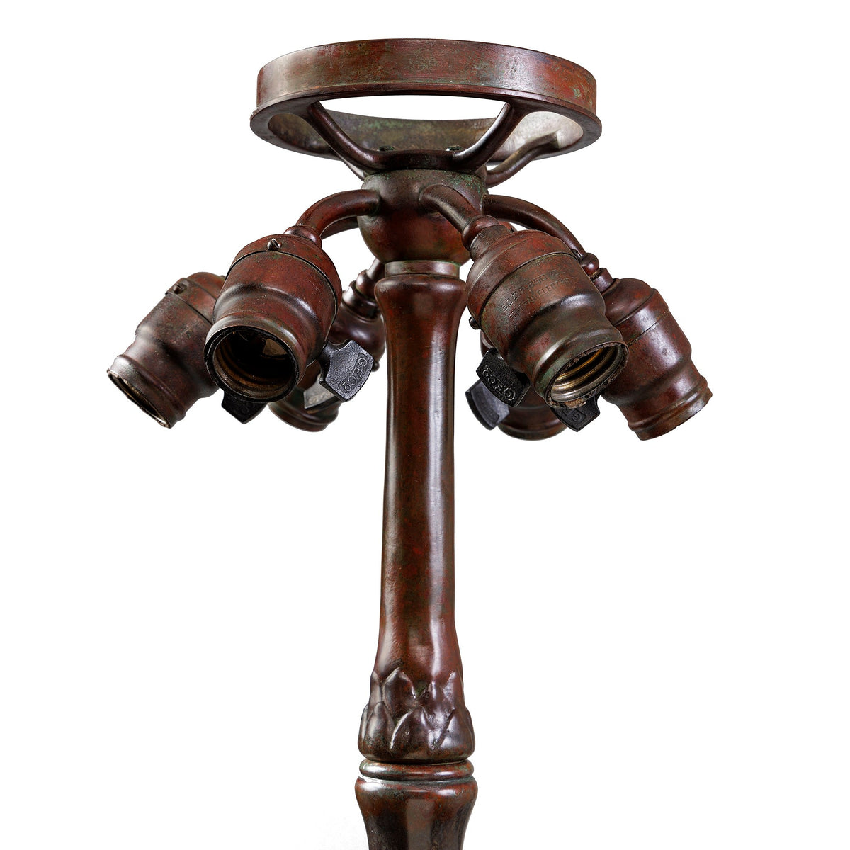 Tiffany Studios New York "Drophead Dragonfly" Floor Lamp