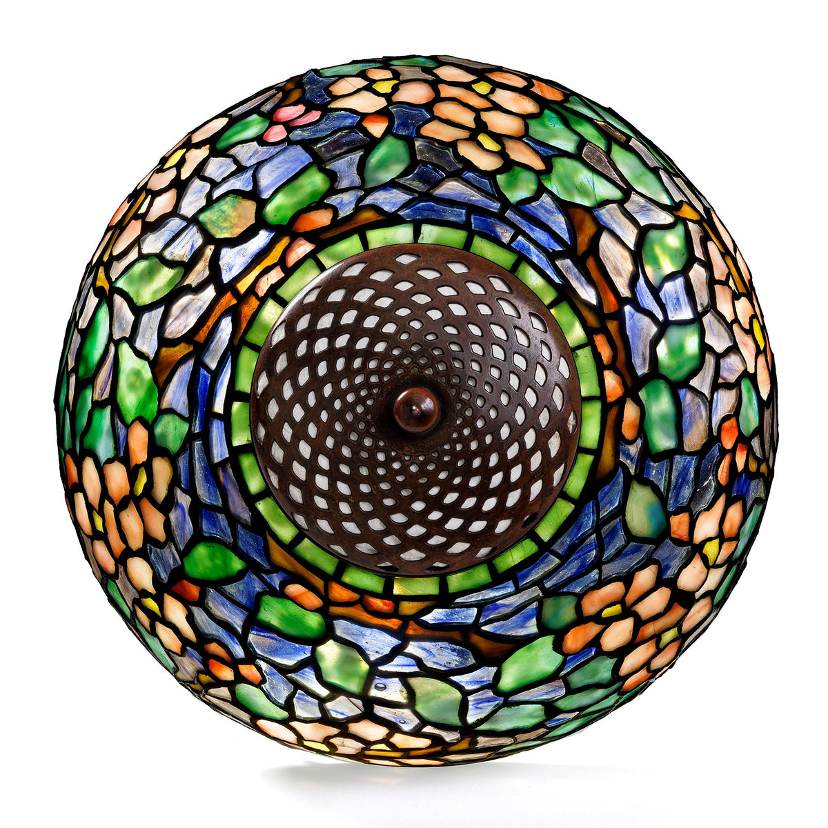 Tiffany Studios New York "Pony Apple Blossom" Table Lamp