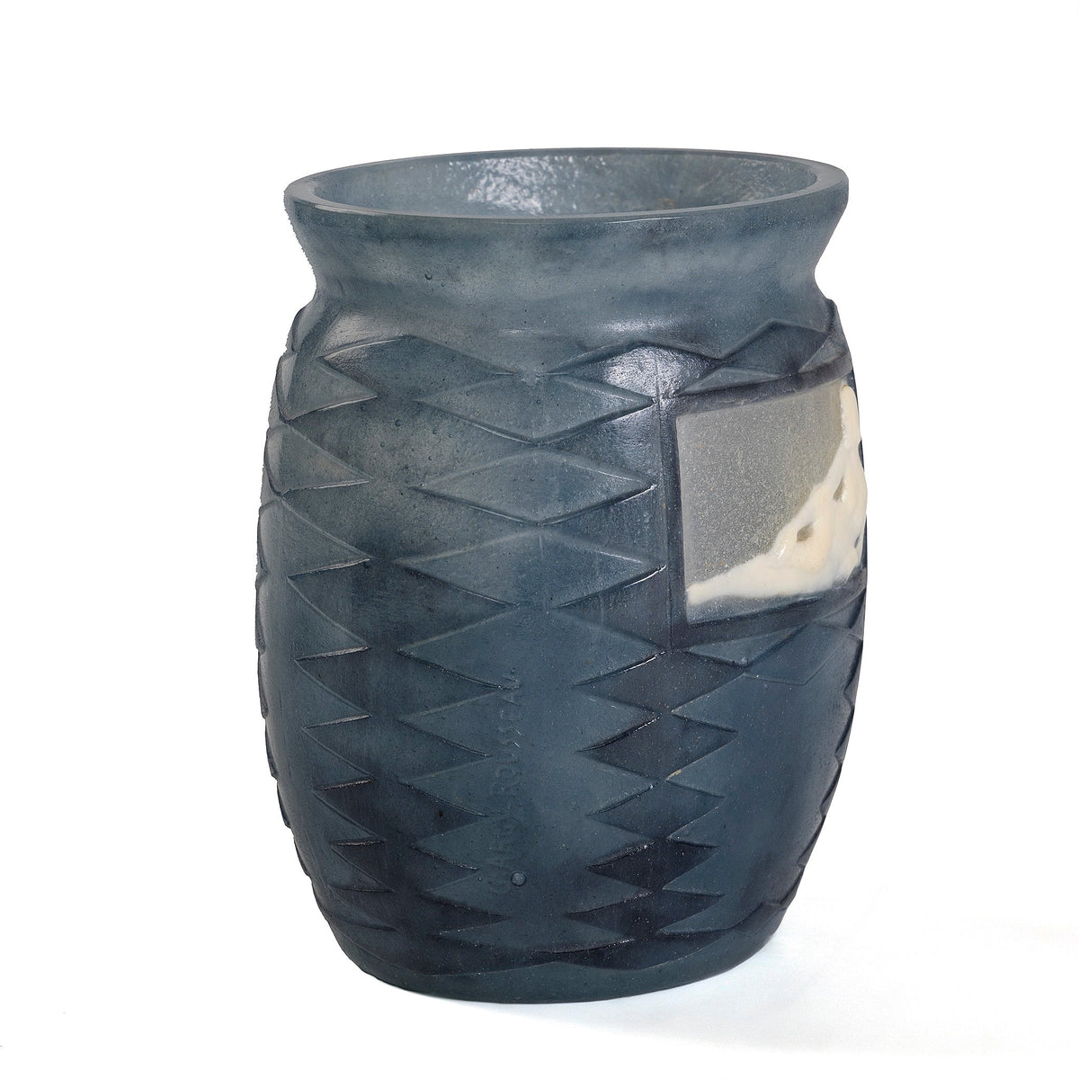 Gabriel Argy-Rousseau Pâte-de-verre “Farniente” Vase
