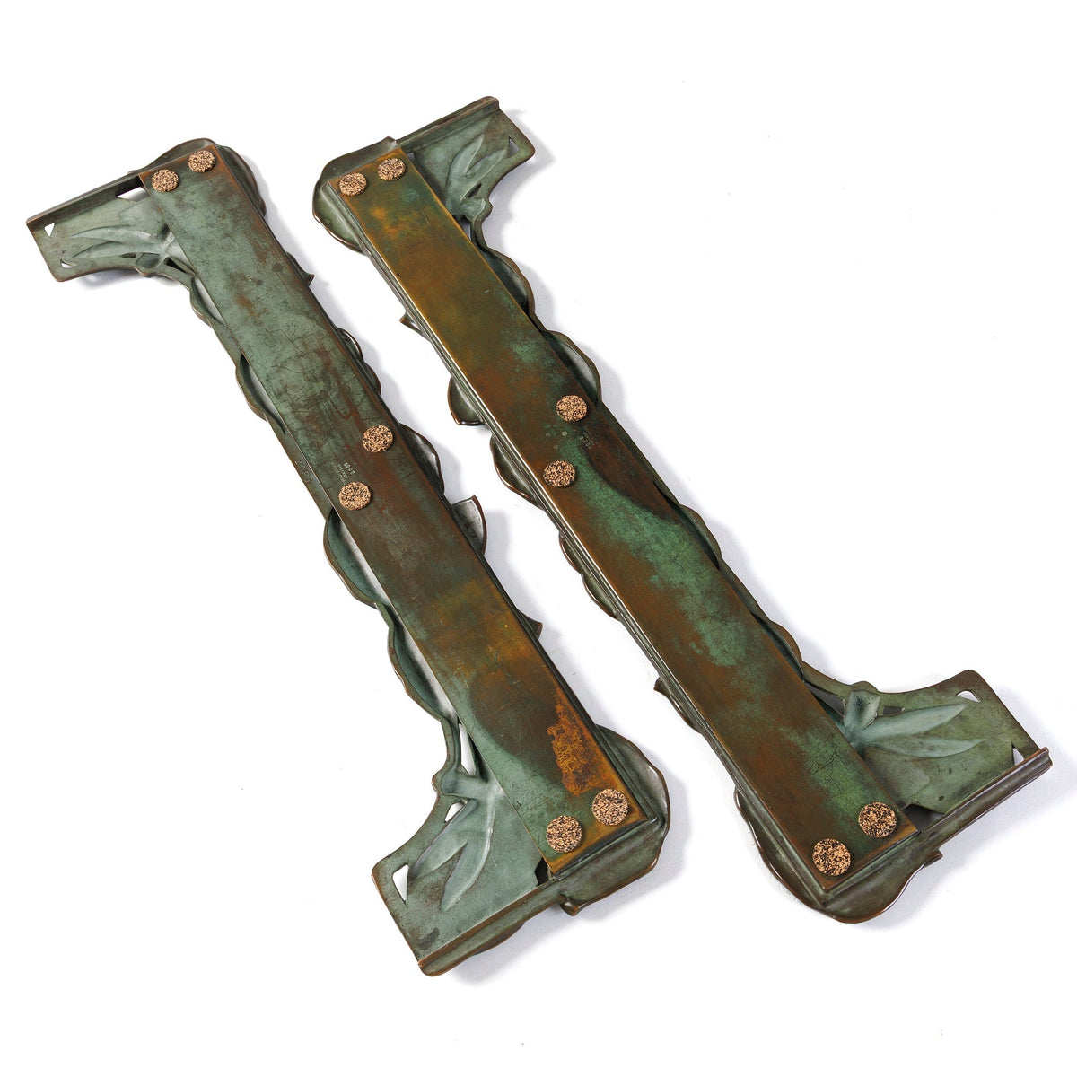 Tiffany Studios New York 7-Piece "Pond Lily" Desk Set