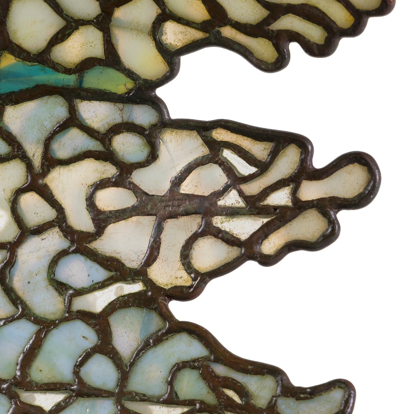 Tiffany Studios New York “Pony Wisteria" Table Lamp