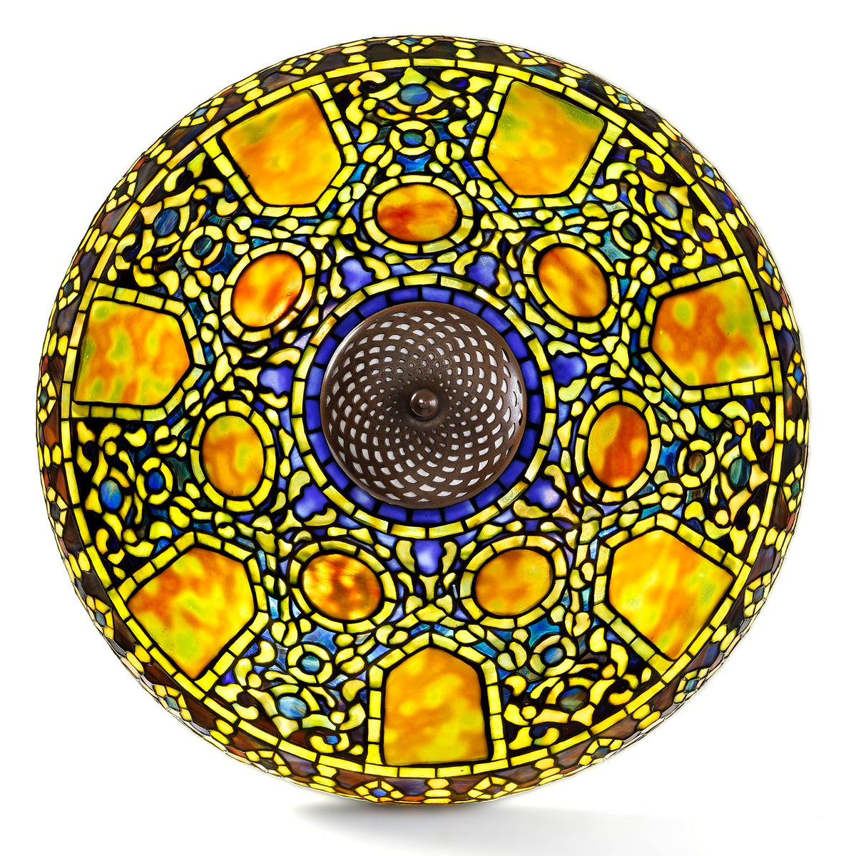 Tiffany Studios New York "Russian" Table Lamp