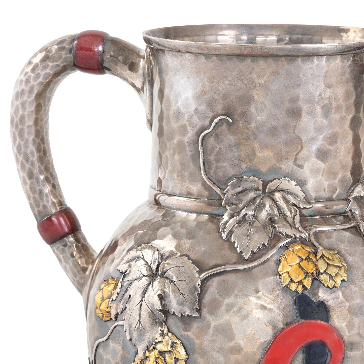 Tiffany & Co. and Edward C. Moore "Hops" Silver Loving Cup