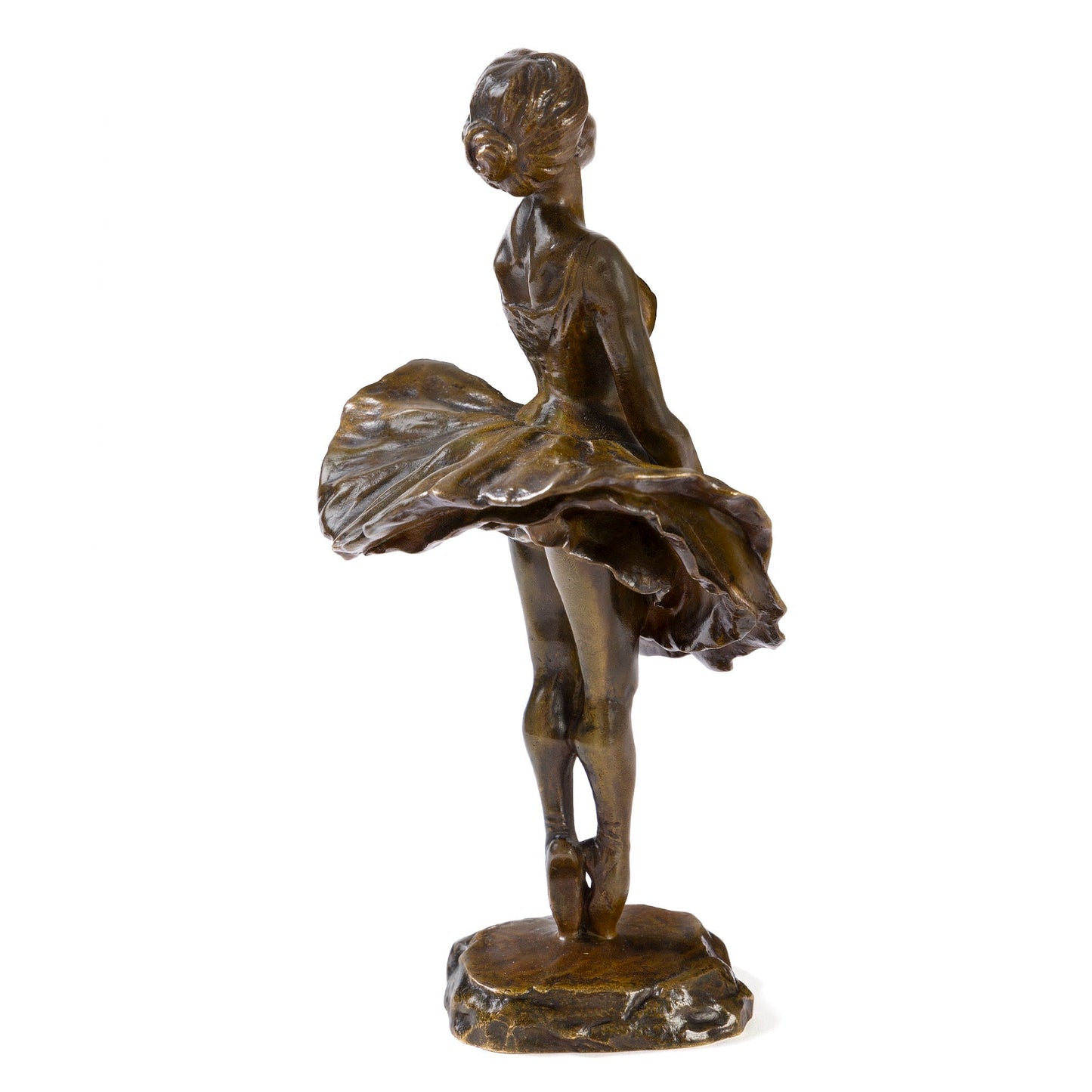 François-Rupert Carabin Bronze Figurine