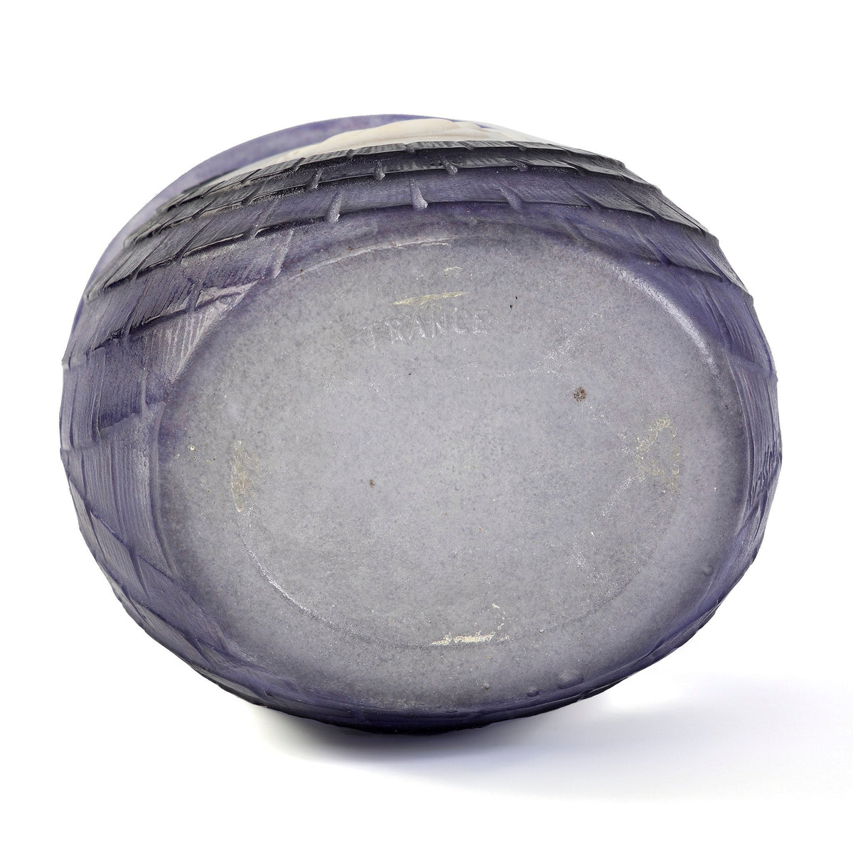 Gabriel Argy-Rousseau "Jeunesse" Pâte de Verre Glass Vase