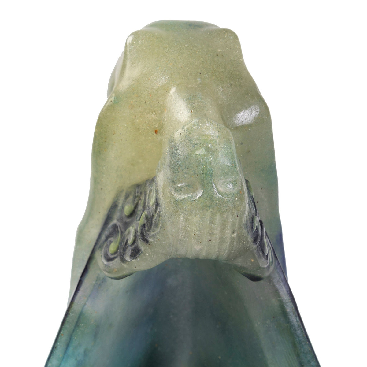 Marcel Bouraine & Gabriel Argy-Rousseau "Femme papillon" Pâte de cristal Figurine