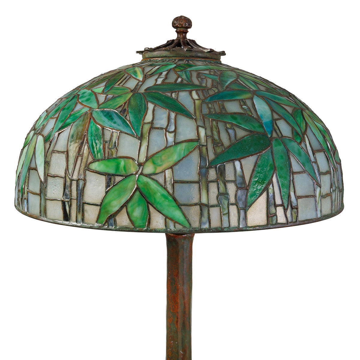 Tiffany Studios New York "Bamboo" Floor Lamp