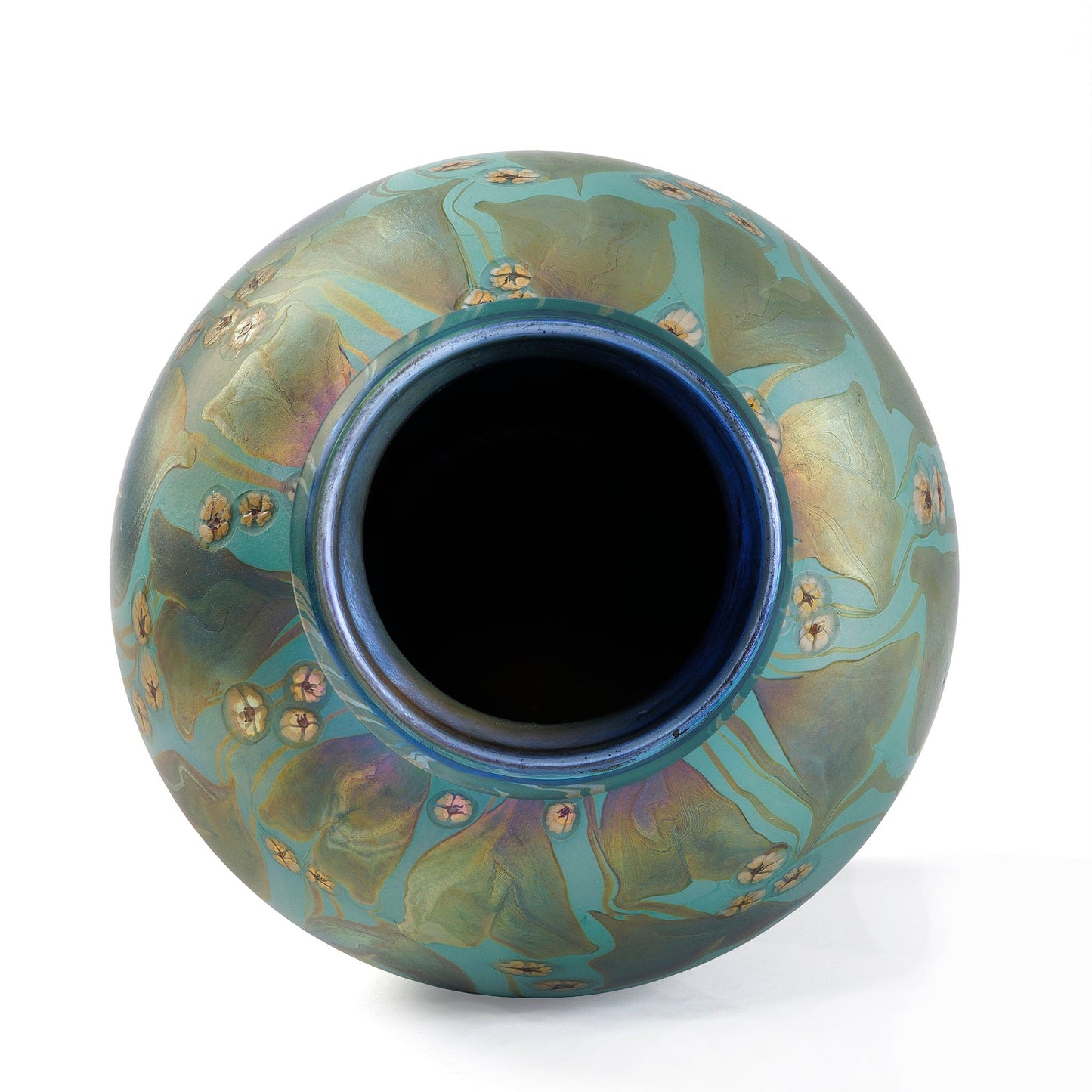 Tiffany Studios New York Monumental Favrile Glass Vase